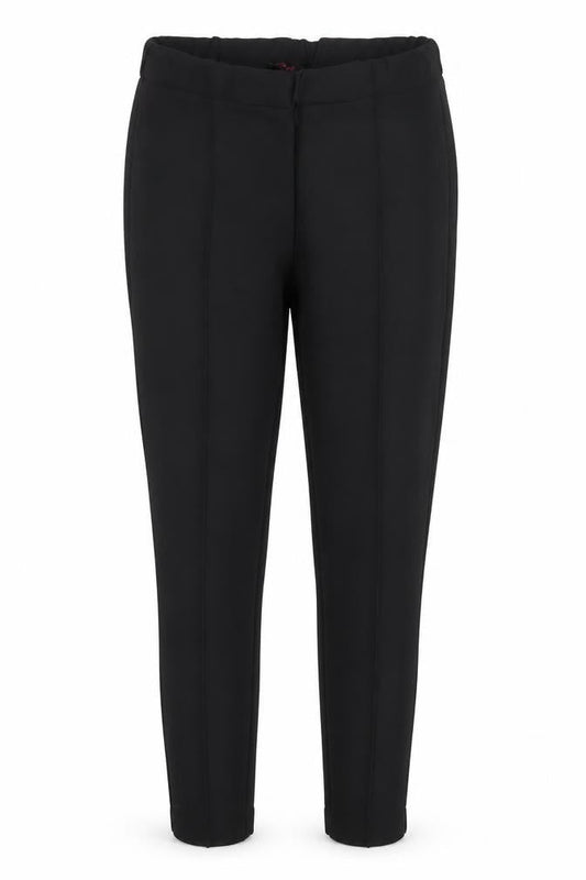 Divine Womens Black   Trousers  Size 14 L26.5 in