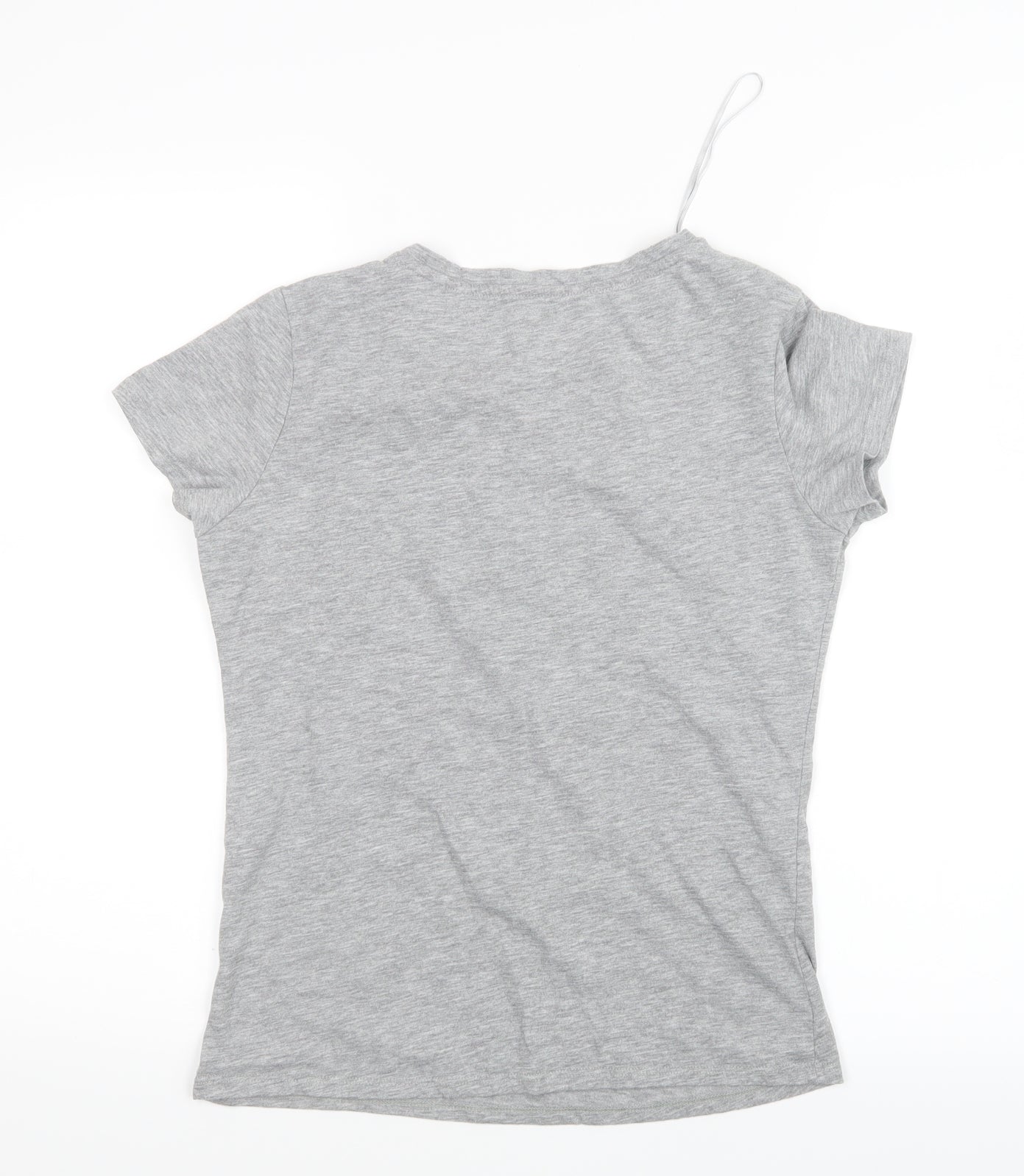 George Womens Grey Geometric  Top Pyjama Top Size 8