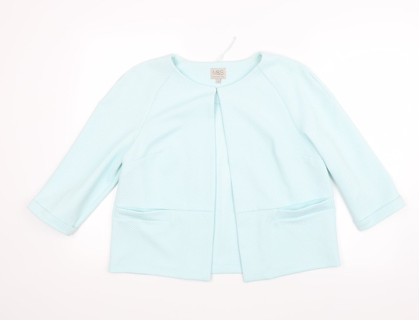 Marks and Spencer Womens Green   Jacket  Size 14