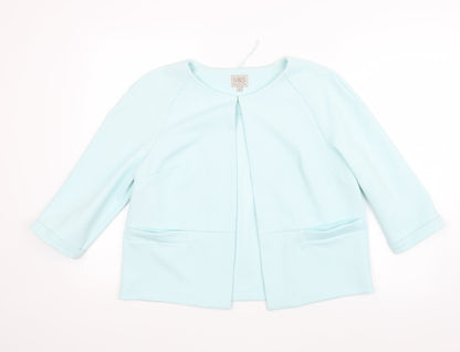 Marks & Spencer Womens Green   Jacket  Size 14