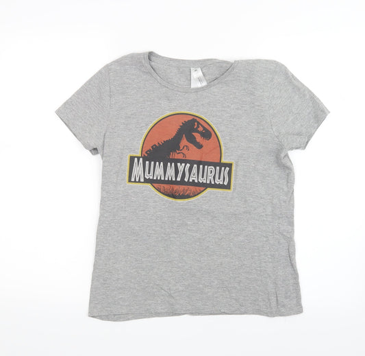BC Collection Womens Grey   Basic T-Shirt Size M