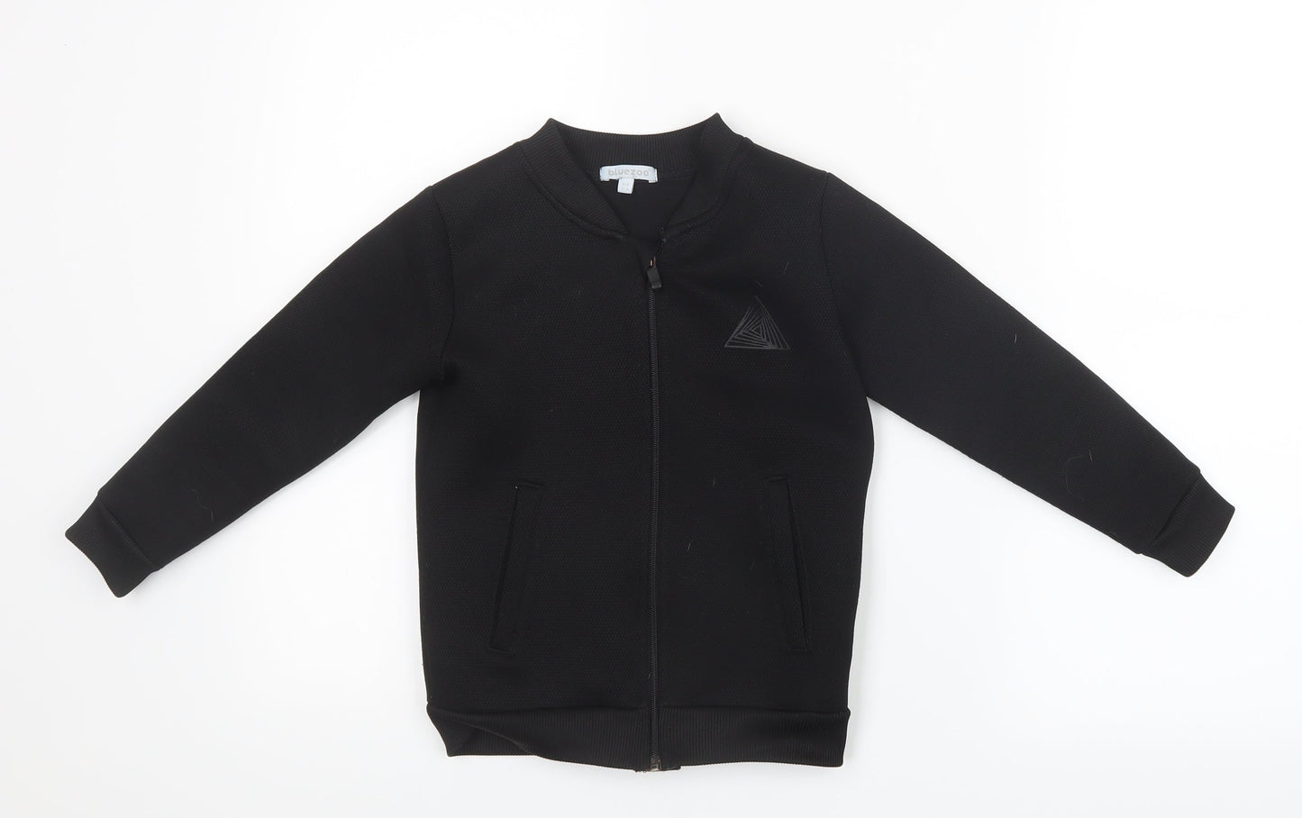 Blue Zoo Boys Black   Jacket  Size 5-6 Years