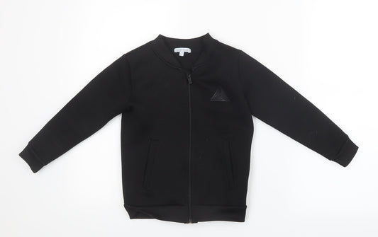 Blue Zoo Boys Black   Jacket  Size 5-6 Years