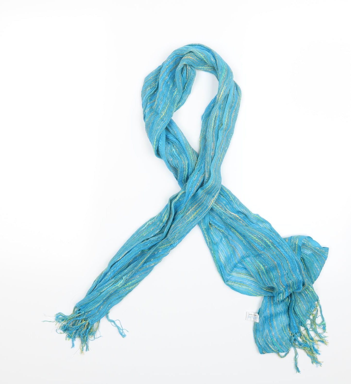 Azuri Womens Blue    Scarf