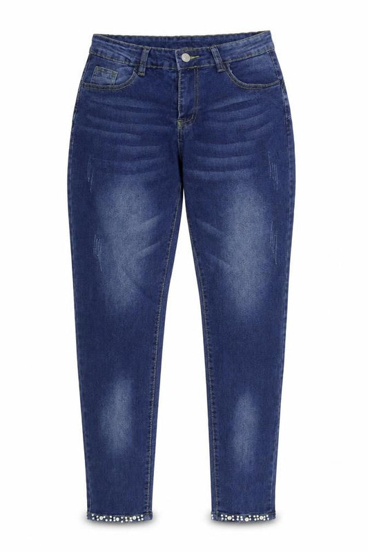 Womens Blue   Skinny Jeans Size M L28 in - Pockets
