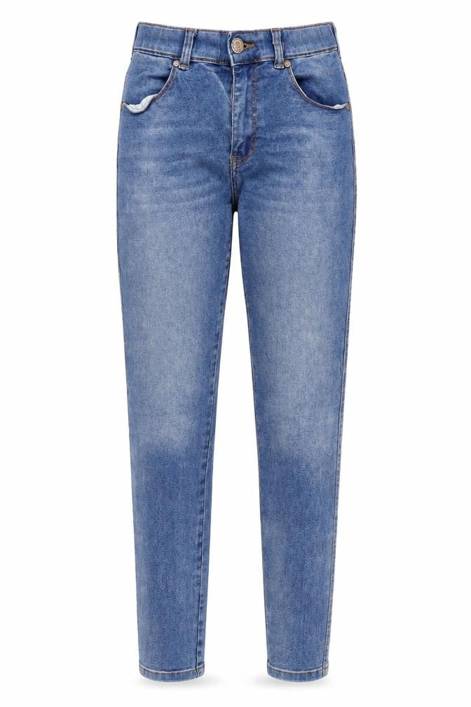 DROENIM JEANSMAKERS Womens Blue   Mom Jeans Size 10 L29 in