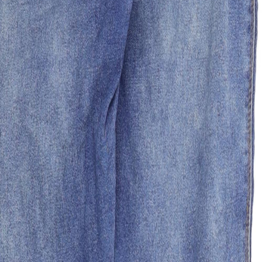 DROENIM JEANSMAKERS Womens Blue   Mom Jeans Size 10 L29 in