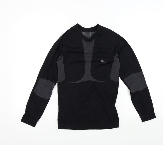 Preworn Womens Black   Basic T-Shirt Size L