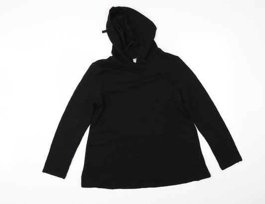 ASOS Womens Black   Pullover Hoodie Size 6