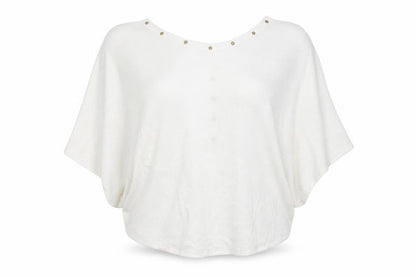 Zara Womens White   Basic Blouse Size M