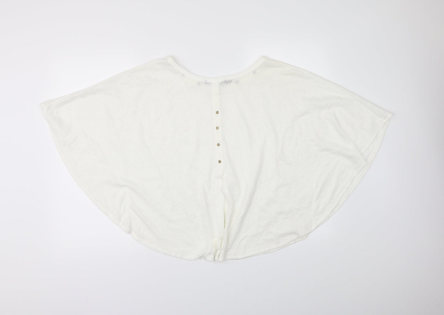 Zara Womens White   Basic Blouse Size M