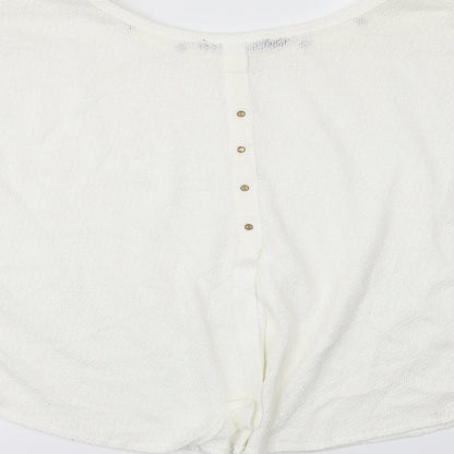 Zara Womens White   Basic Blouse Size M