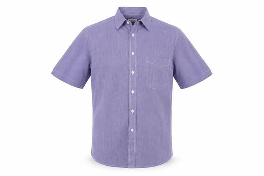 Simon Taylor Mens Beige Check   Button-Up Size 15.5