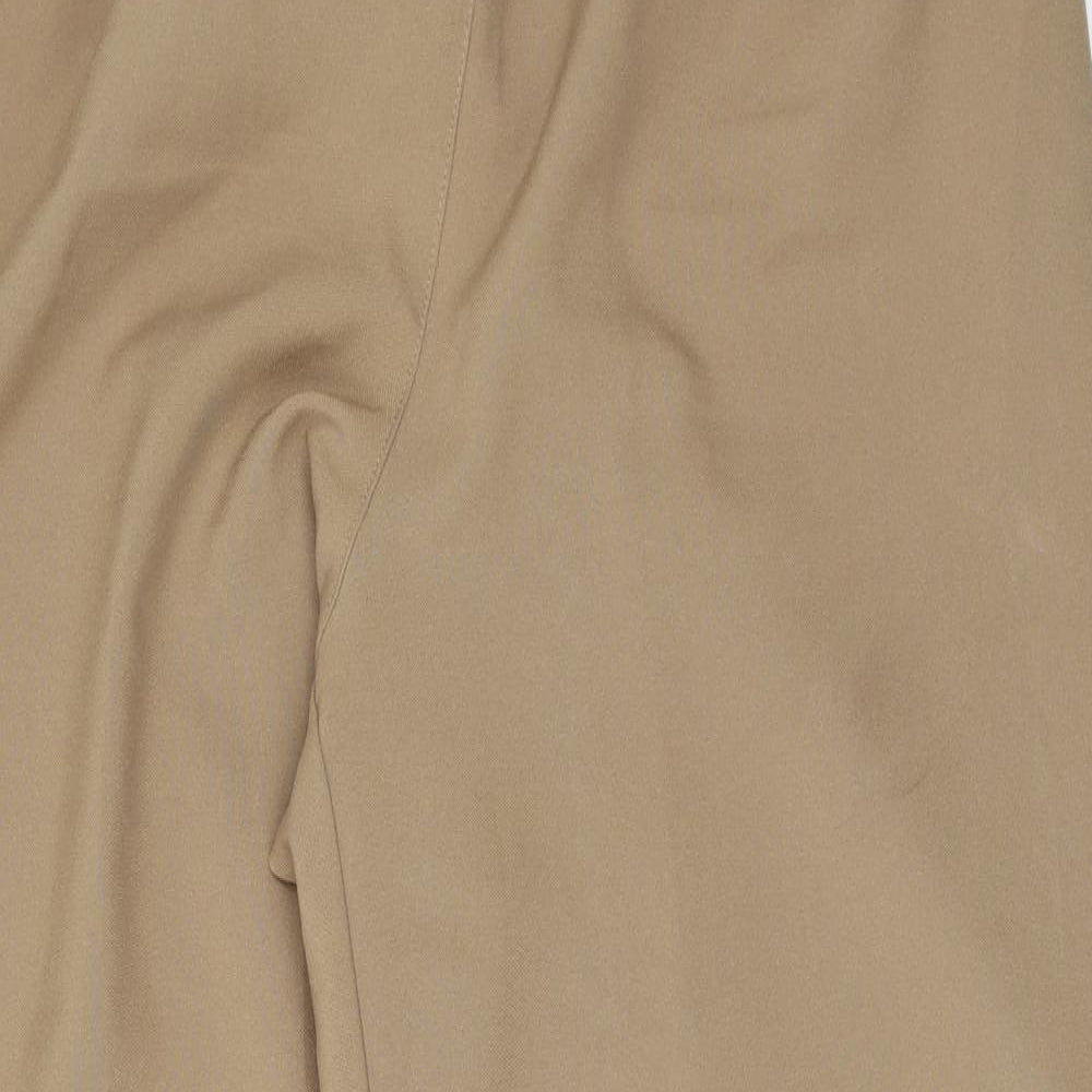 Preworn Womens Brown   Trousers  Size 22 L28 in