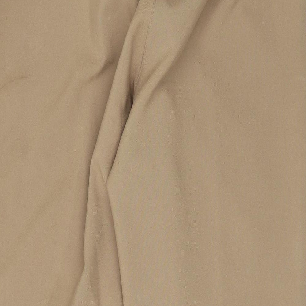 Preworn Womens Brown   Trousers  Size 22 L28 in