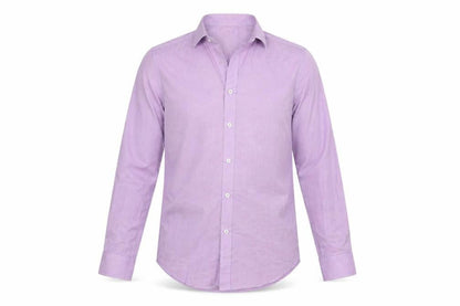 F&F Mens Purple    Button-Up Size 14.5