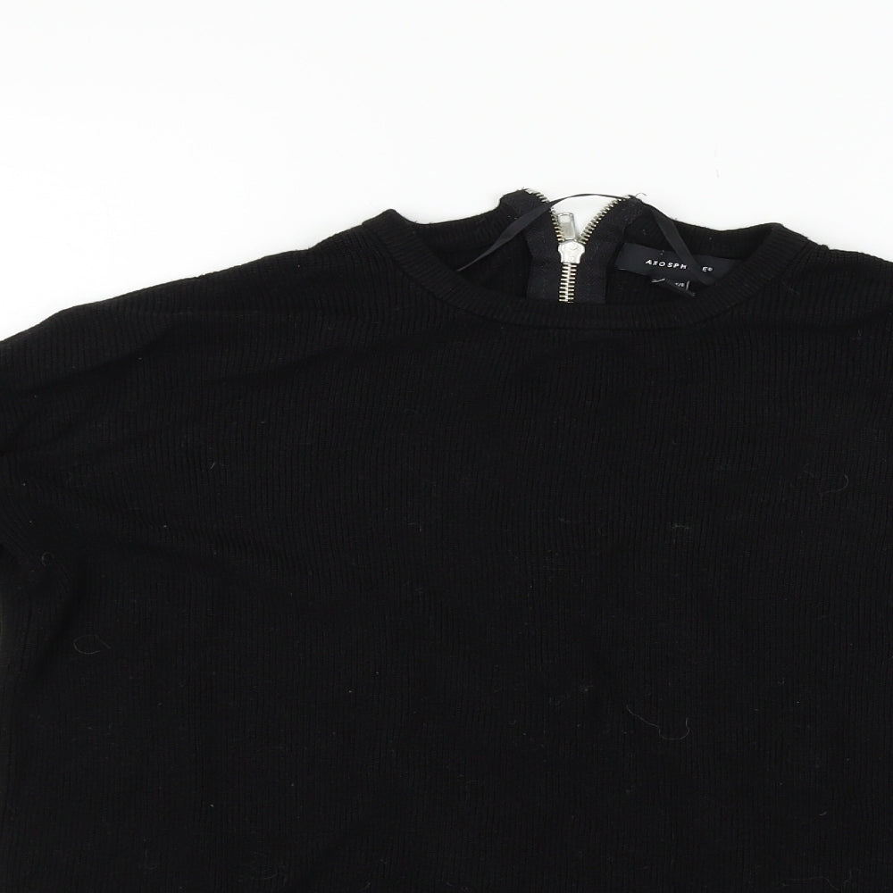Atmosphere Womens Black   Pullover Jumper Size 6