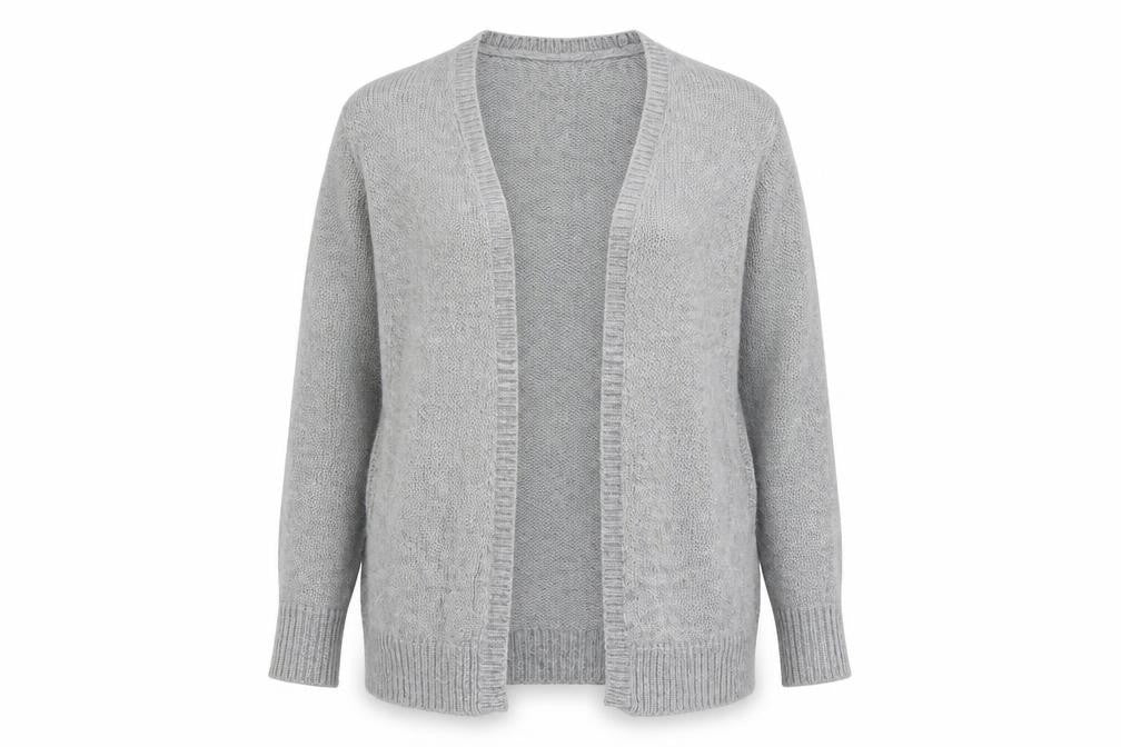 H&M Womens Grey   Cardigan Jumper Size S