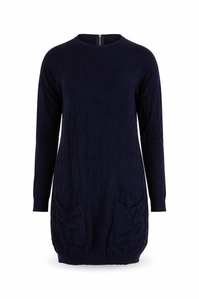 George Womens Blue   Fit & Flare  Size 8