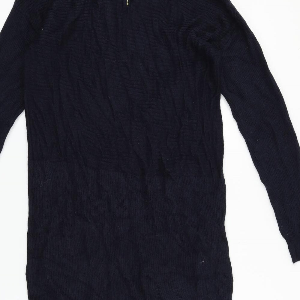 George Womens Blue   Fit & Flare  Size 8