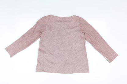 Cynthia Rowley Womens Red   Pullover Jumper Size S