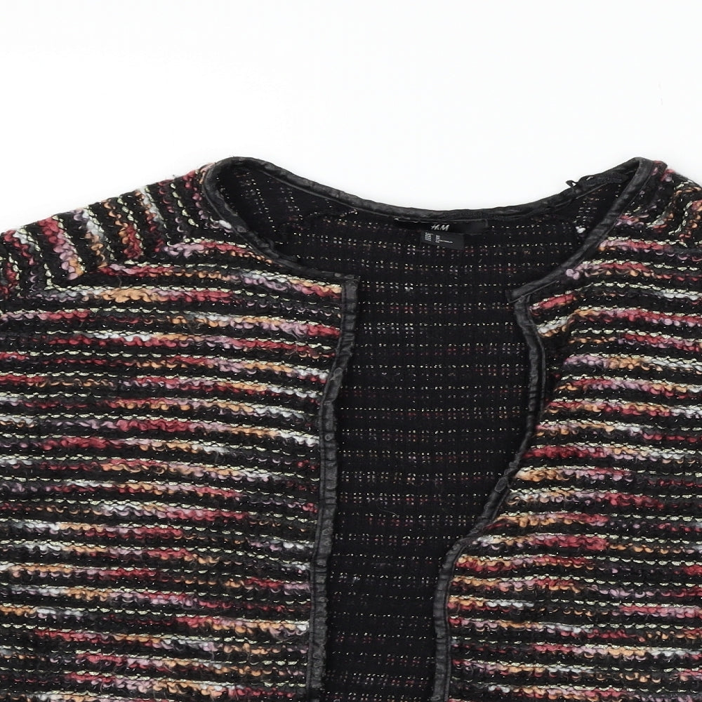 H&M Womens Multicoloured   Cardigan Jumper Size M