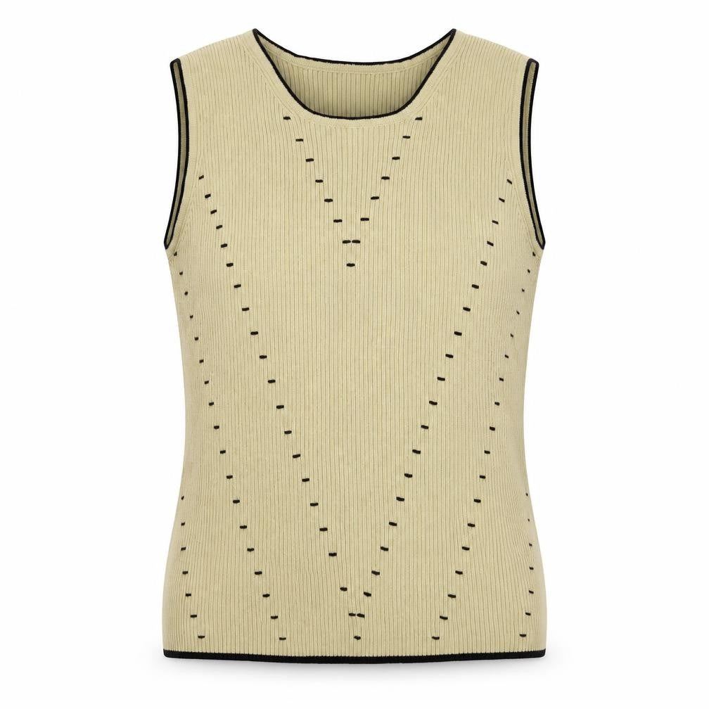Roman Womens Beige   Vest Jumper Size M