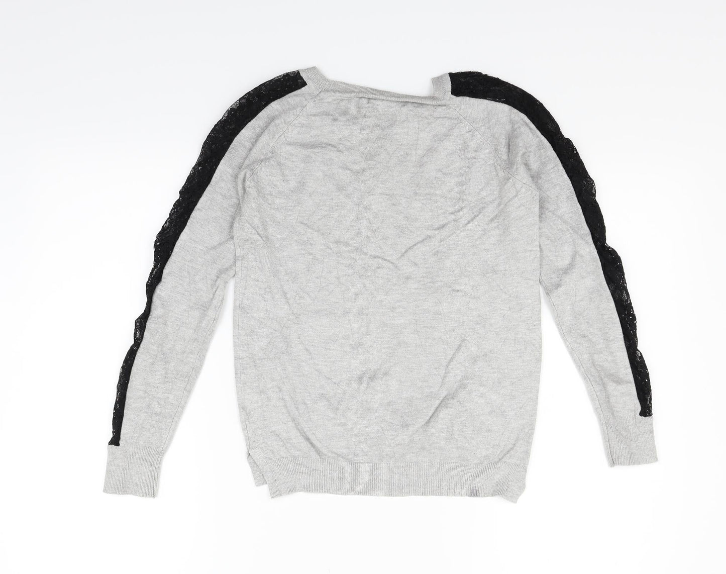 Select Womens Grey   Pullover Jumper Size 10