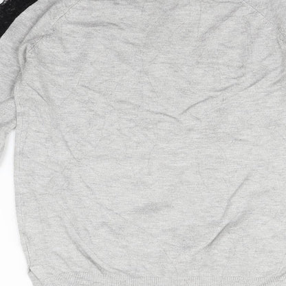 Select Womens Grey   Pullover Jumper Size 10