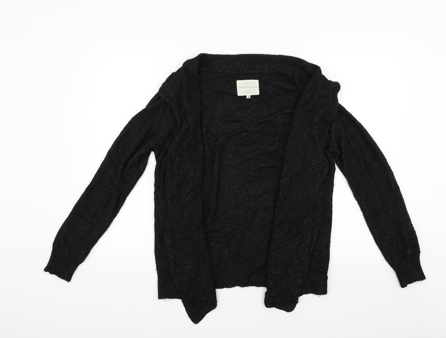 River Island Womens Black   Pullover Jumper Size S