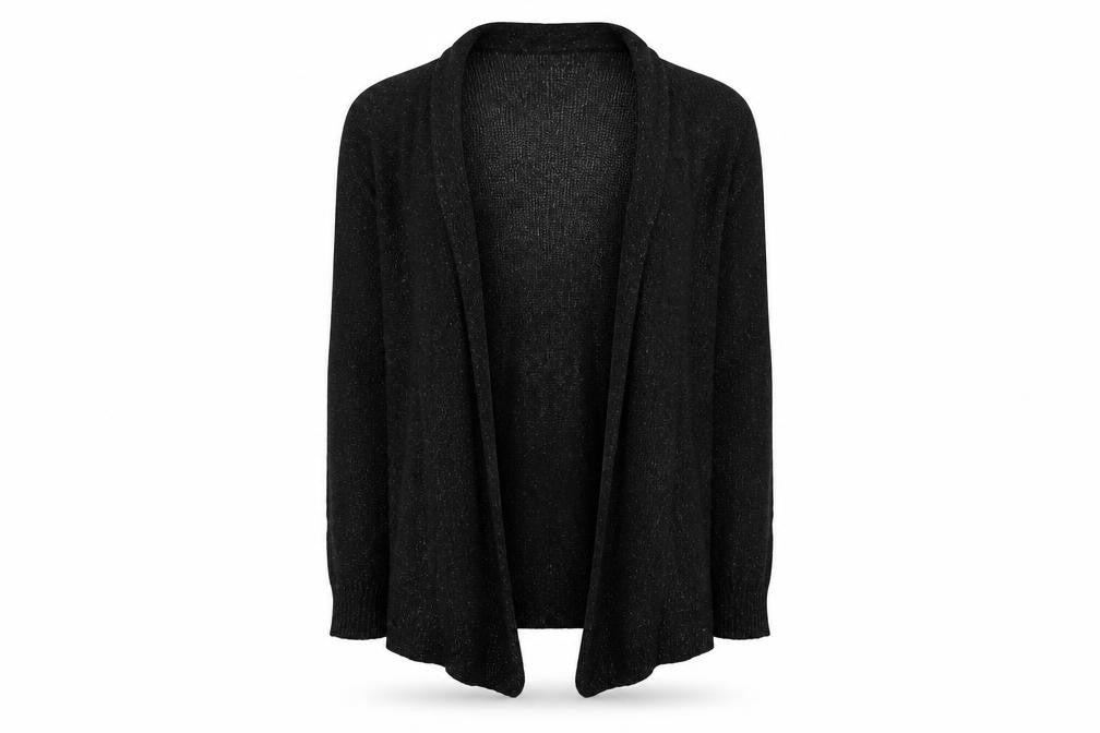 River Island Womens Black   Pullover Jumper Size S