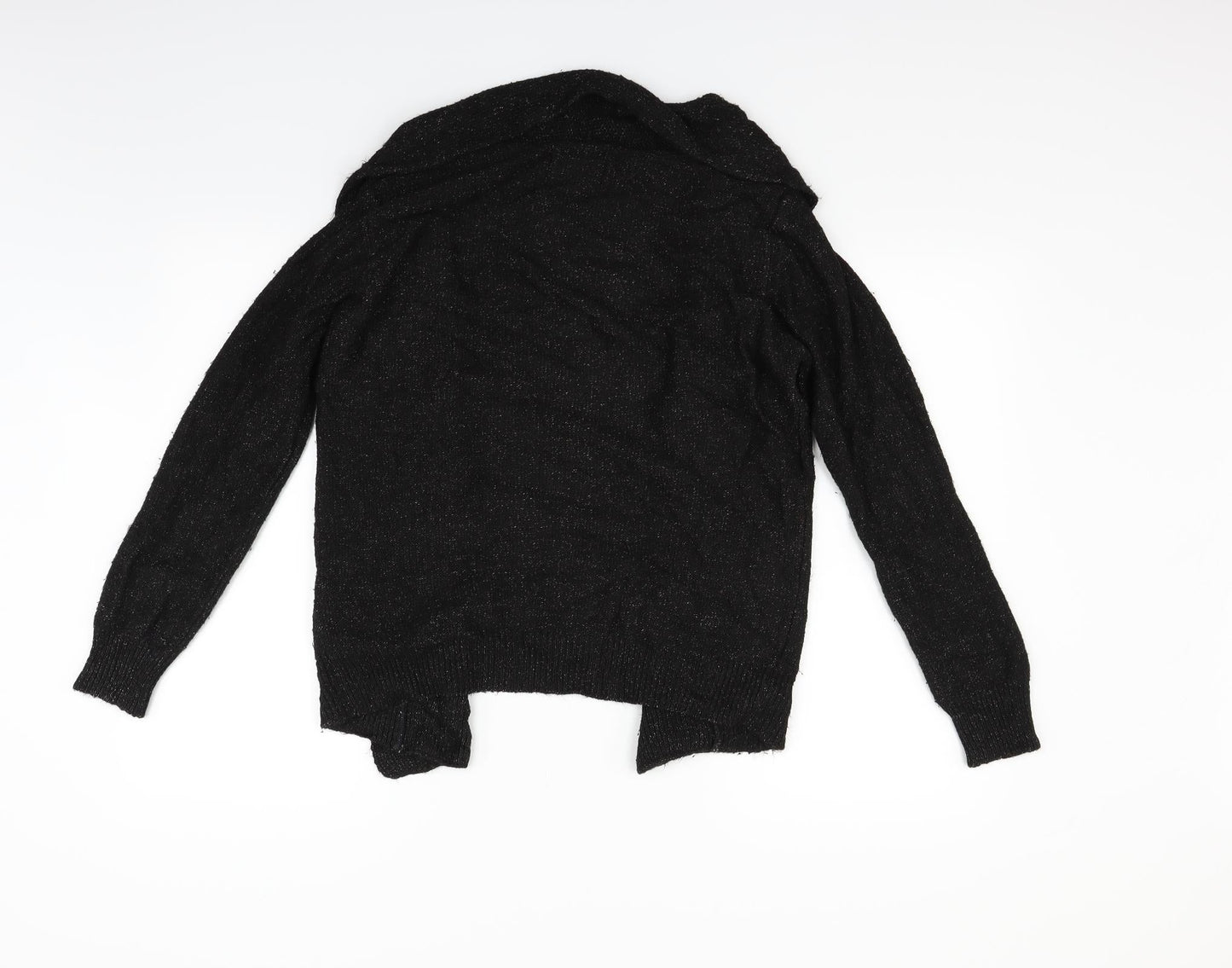 River Island Womens Black   Pullover Jumper Size S