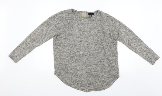 New Look Womens Grey   Pullover Jumper Size M