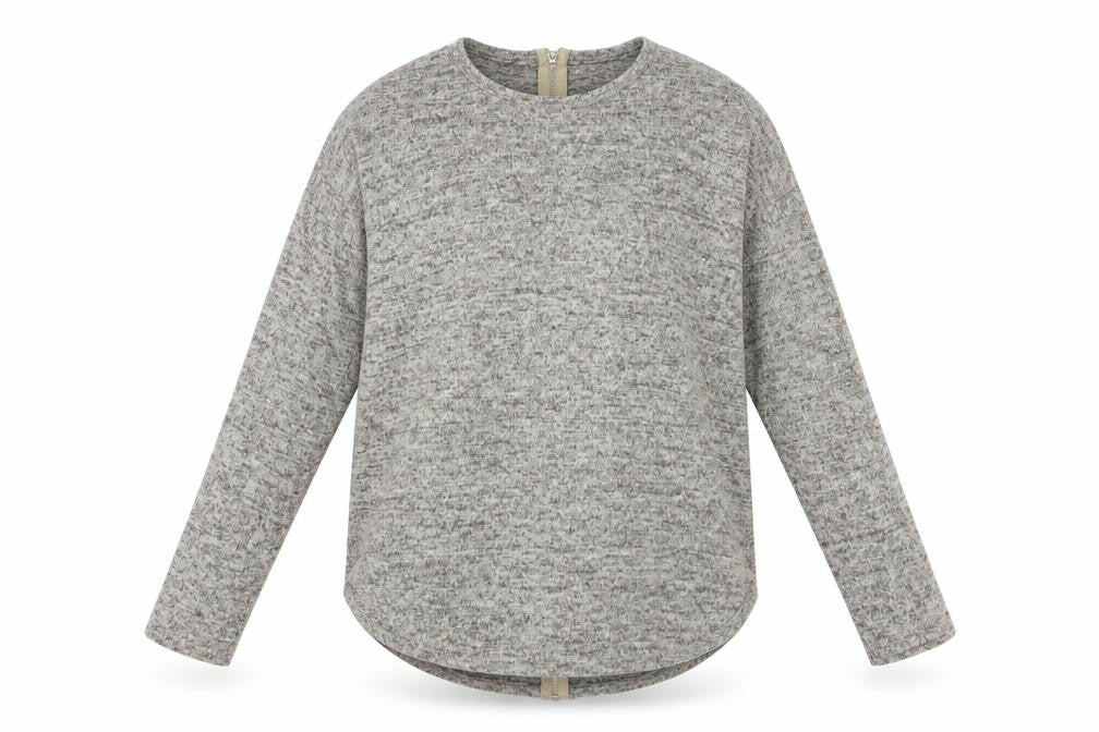 New Look Womens Grey   Pullover Jumper Size M