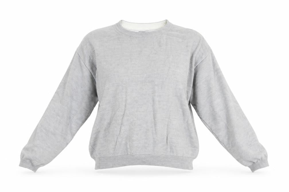 Topshop Womens Grey   Pullover Jumper Size 12