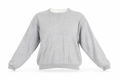 Topshop Womens Grey   Pullover Jumper Size 12