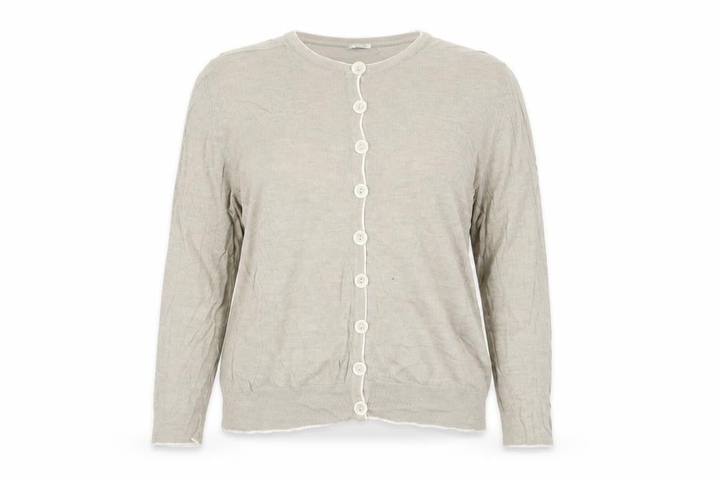 Marks & Spencer Womens Beige   Pullover Jumper Size 18