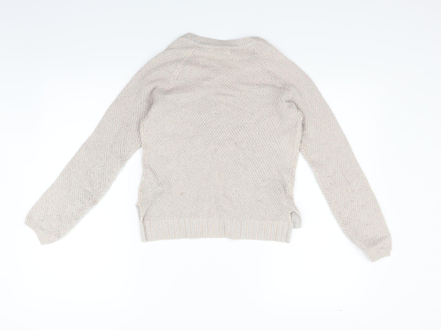H&M Womens Pink   Pullover Jumper Size S