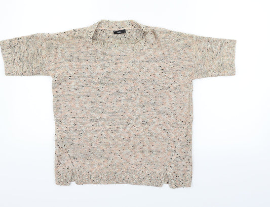 M&Co Womens Beige   Pullover Jumper Size 14