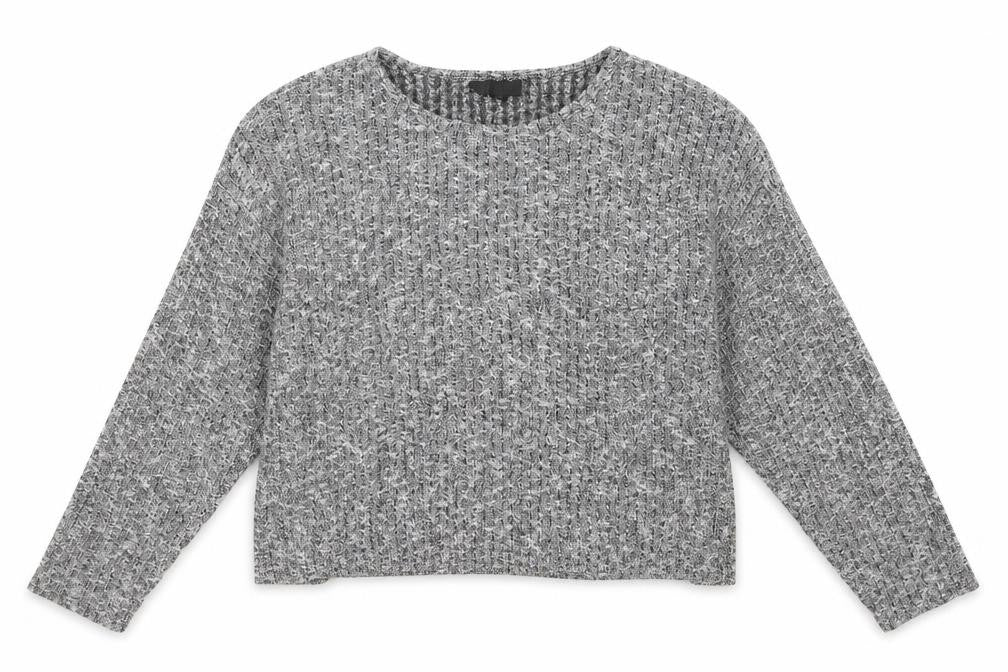 Topshop Womens Grey   Pullover Jumper Size 8