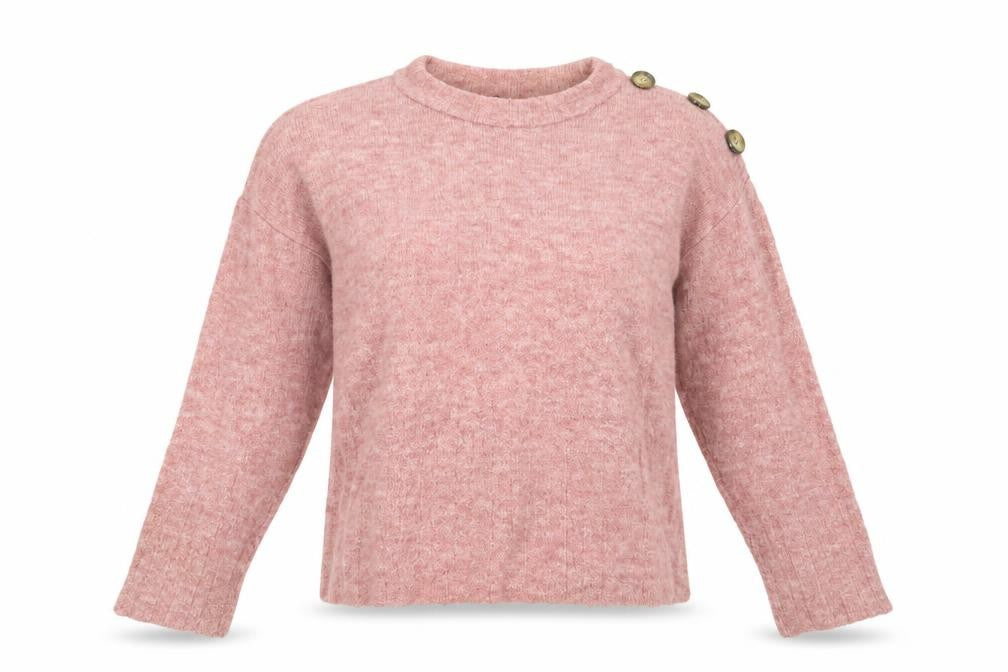Marks & Spencer Womens Pink   Pullover Jumper Size M