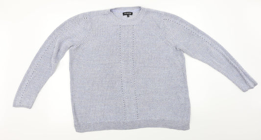 Debenhams  Womens Blue   Pullover Jumper Size 16