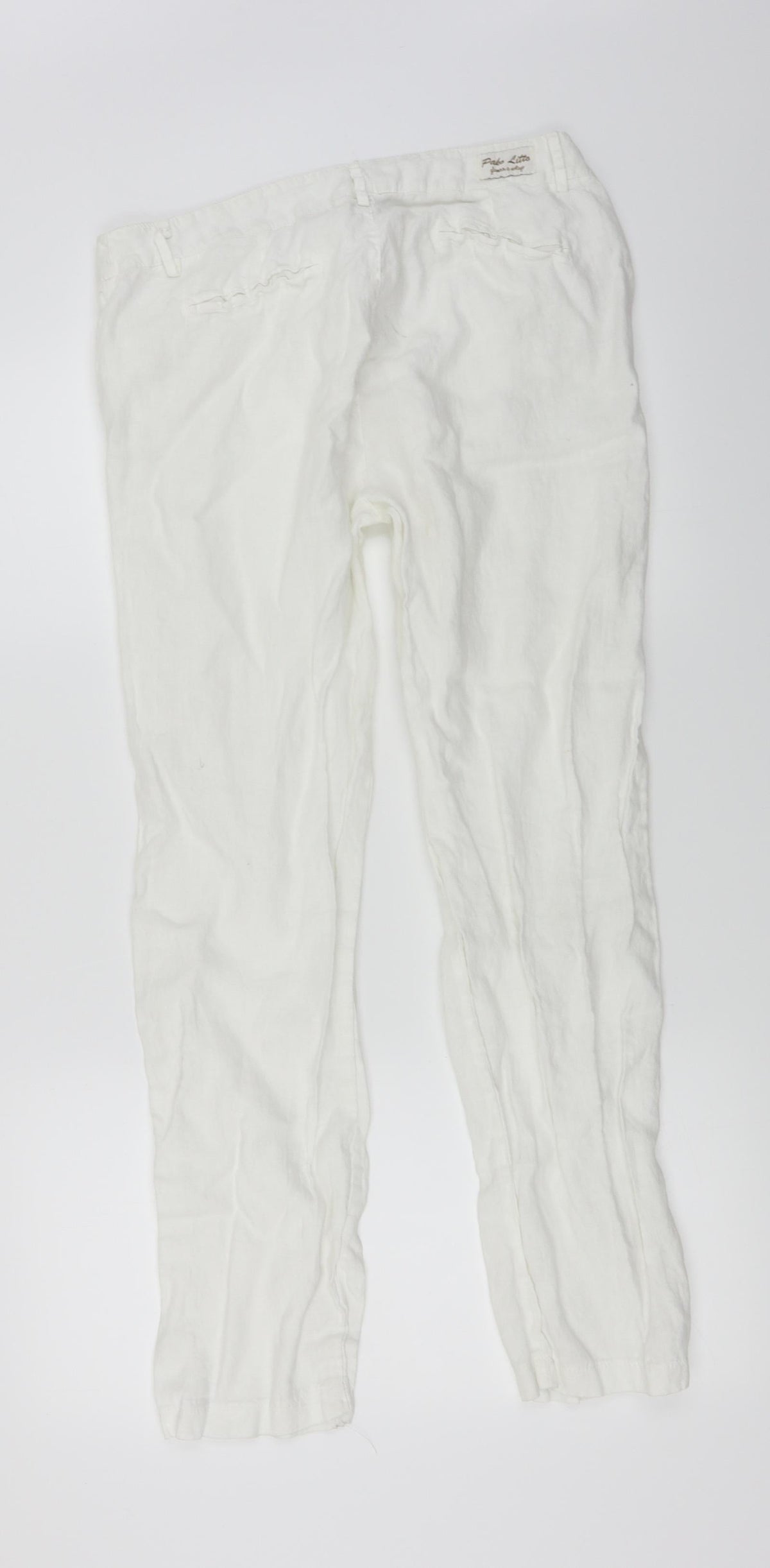 Pako litto  Womens White   Trousers  Size L L26 in