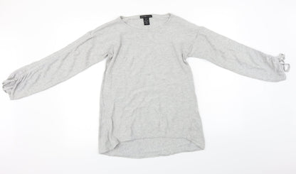 Design History  Womens Grey   Pullover Jumper Size 10