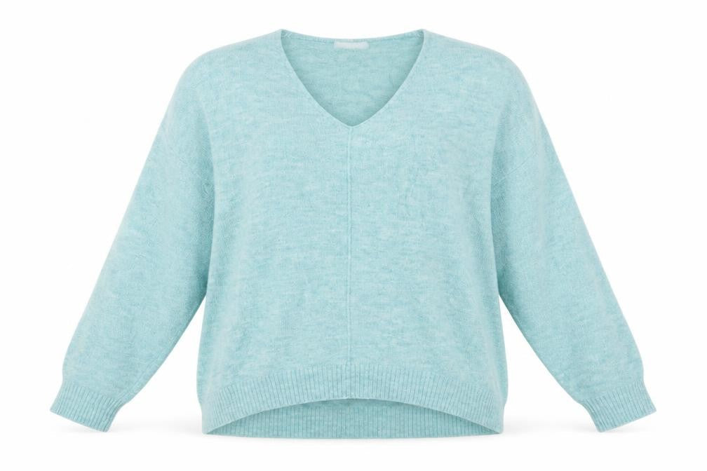 H&M  Womens Blue   Pullover Jumper Size 10