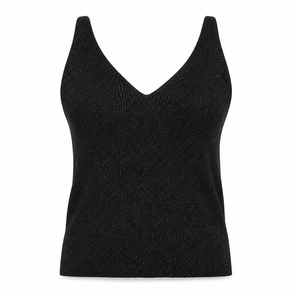 Mango Womens Black   Basic T-Shirt Size S