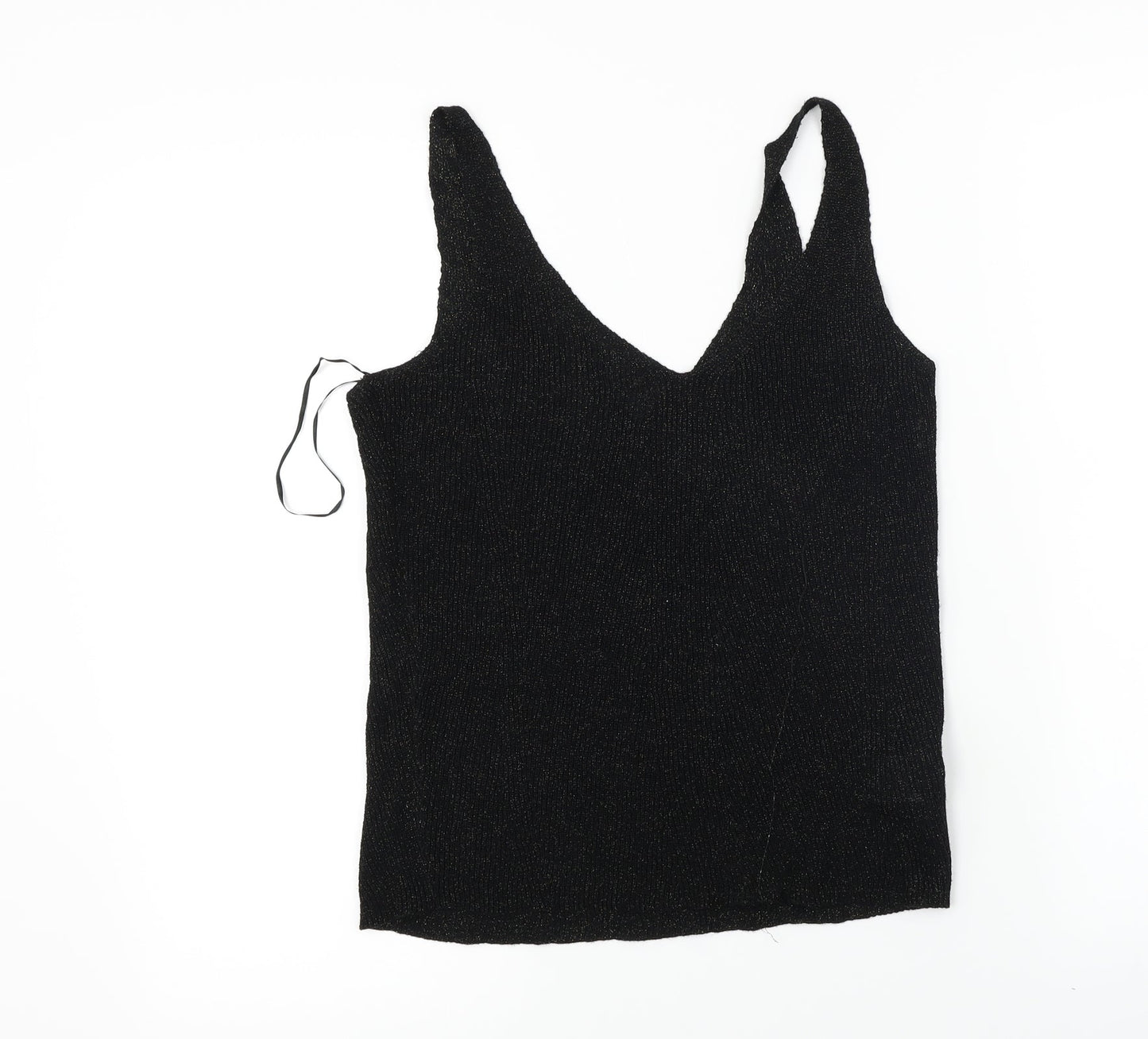 Mango Womens Black   Basic T-Shirt Size S