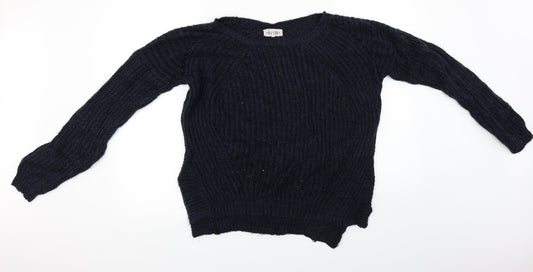New Look  Womens Blue   Pullover Jumper Size L