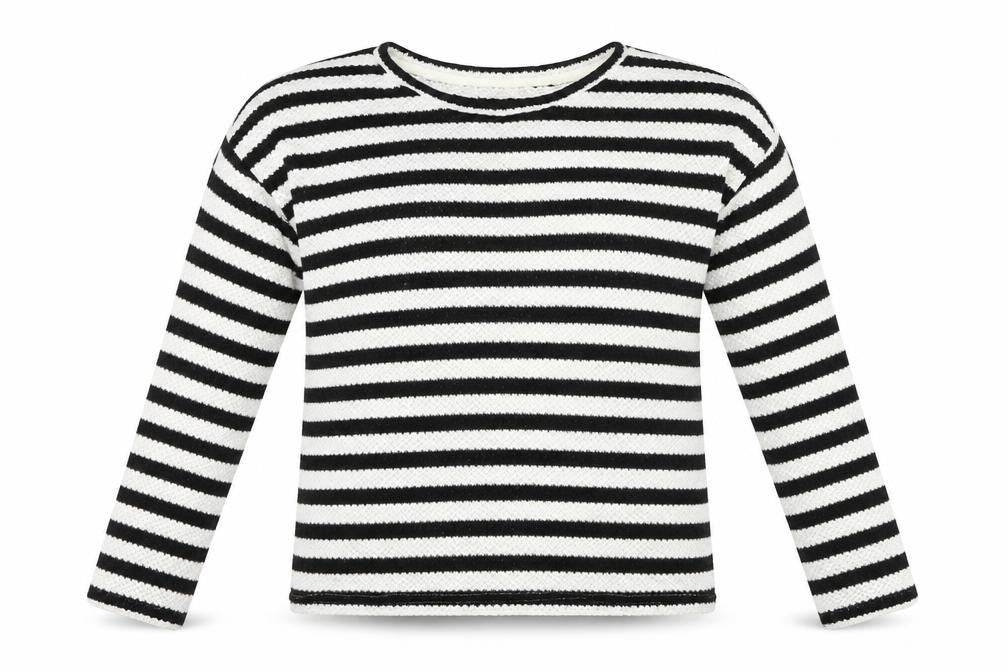 Primark  Womens White Striped  Pullover Jumper Size S