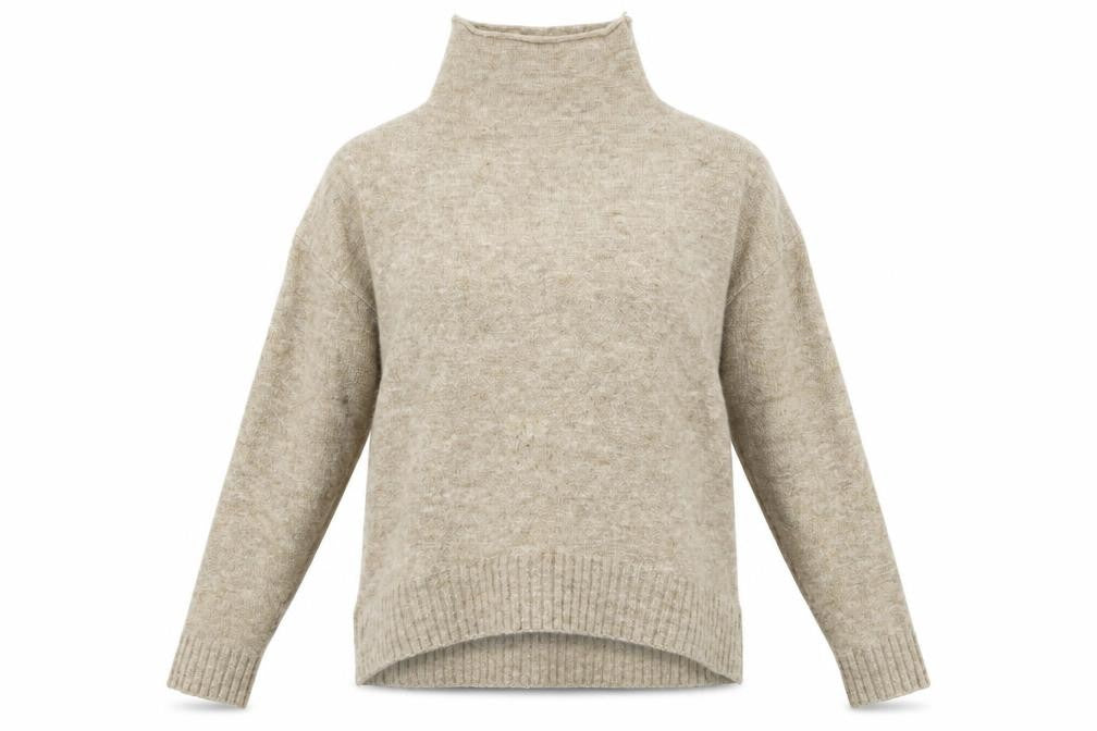 Papaya  Womens Brown   Pullover Jumper Size M
